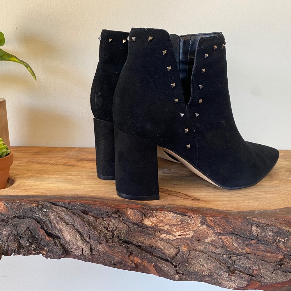 Marc Fisher Black Studded Booties - Picture 5 of 5